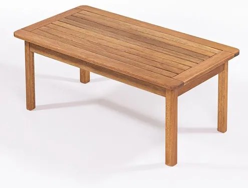 Mesa Centro Recanto Madeira Stain Cor Jatobá - 15676 Sun House