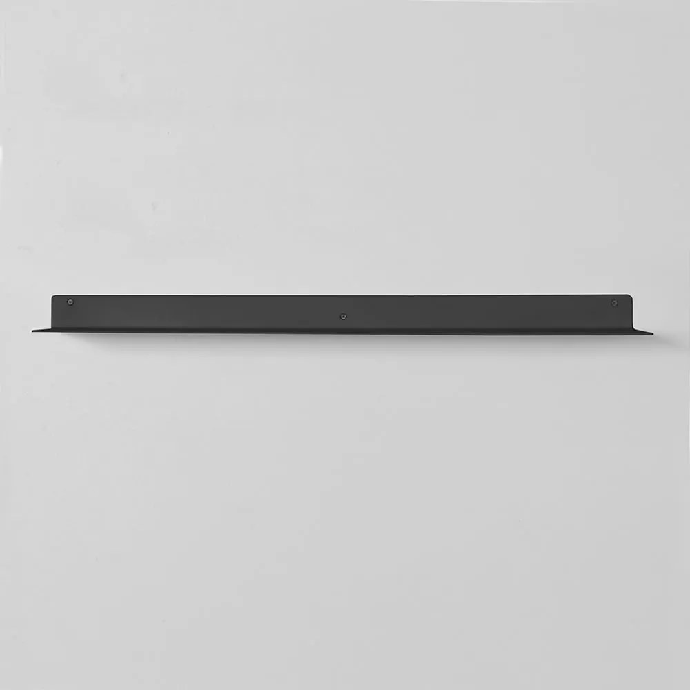 Prateleira Chappa Preto - 80cmx20cm