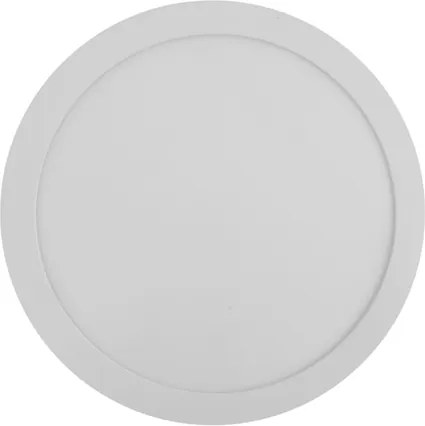 Plafon Led De Embutir Branco 24w 6000k &amp;#xD8;30 Panel