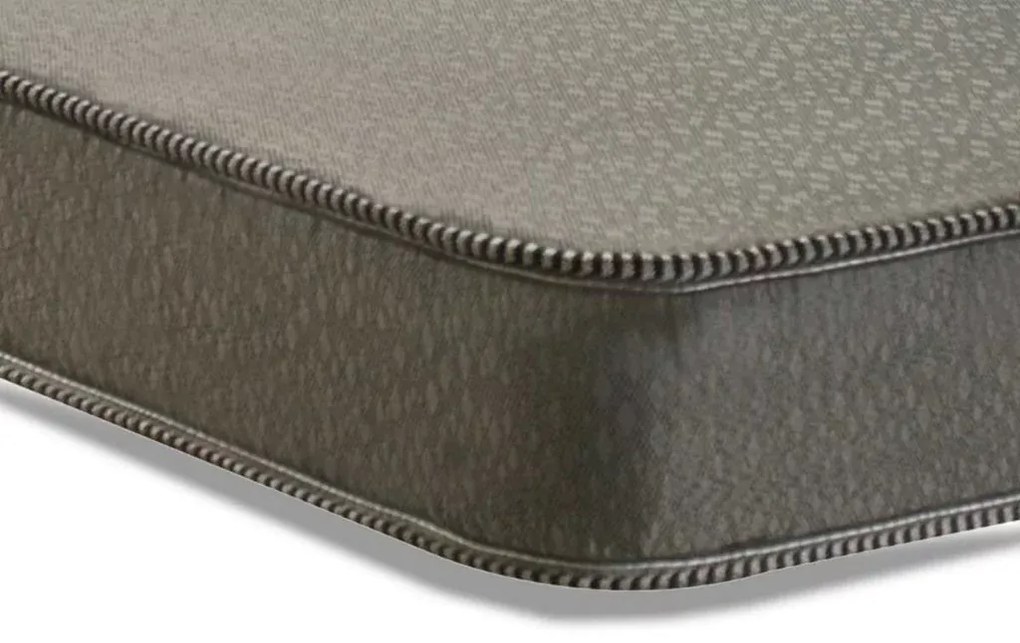 Colch�O Solteiro De Espuma D20 88 X 188 X 12 Orthovida (Cinza)