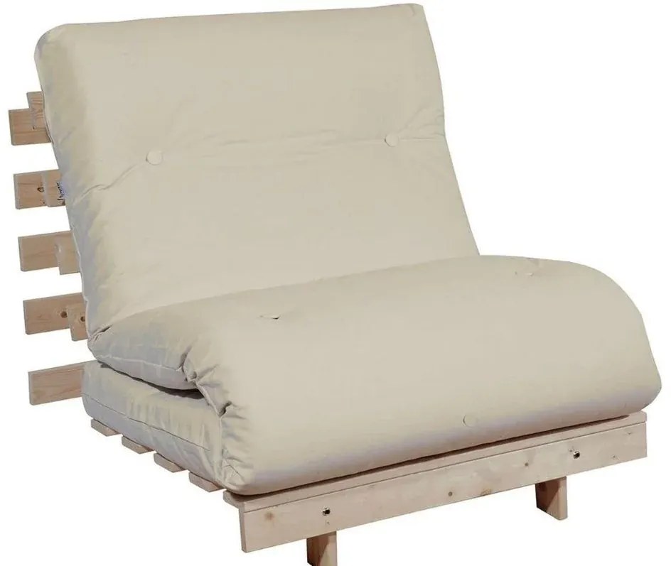 Colchonete Futon Orthovida Solteiro Dobr�Vel Conforto (Violeta)