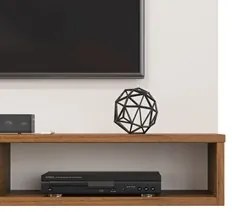 Painel Para Tv Até 60 Polegadas Bento D04 Freijó/Off White - Mpozenato