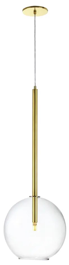 Globo Vidro Esfera Ø25Cm Ambar - Old Artisan Vd-5222 Ambar (Ambar (Ab))