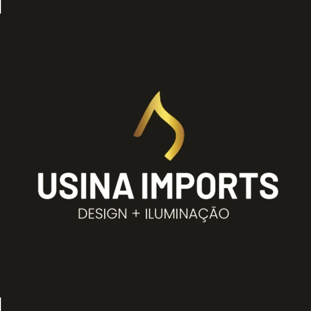 Pendente Compass 120Cm Aros Ø30Cm E Ø25Cm Led 25W 3000K Bivolt Alumíni...