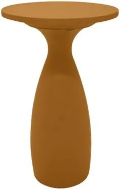 Mesa Alta Tramontina Flut Amarelo 65x111 cm em Polietileno