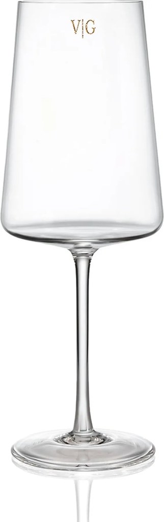 Taça de Cristal Amaitê P/ Vinho Tinto 500ml Incolor