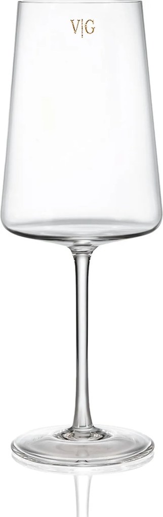 Taça de Cristal Mozart Basic Amaitê P/ Vinho Tinto 500ml  Incolor