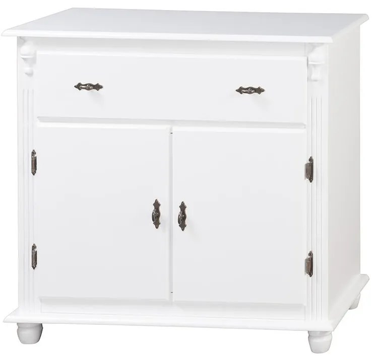 Balcão com 2 Portas e Gaveta Quebec - Wood Prime MY 907463