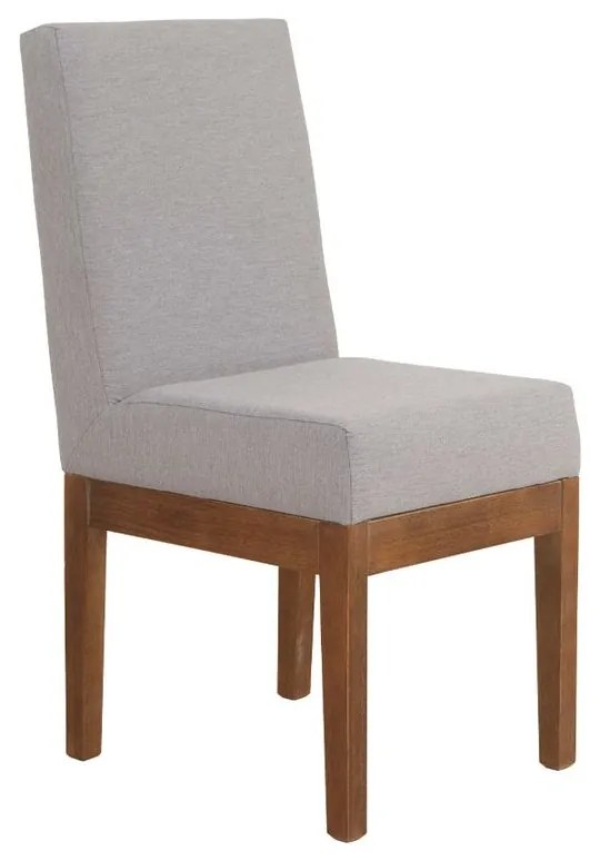 Cadeira de Jantar Estofada Allure - Wood Prime 58350