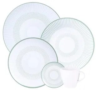 Aparelho de Jantar Tramontina Lineare em Porcelana Decorada 20 Peças