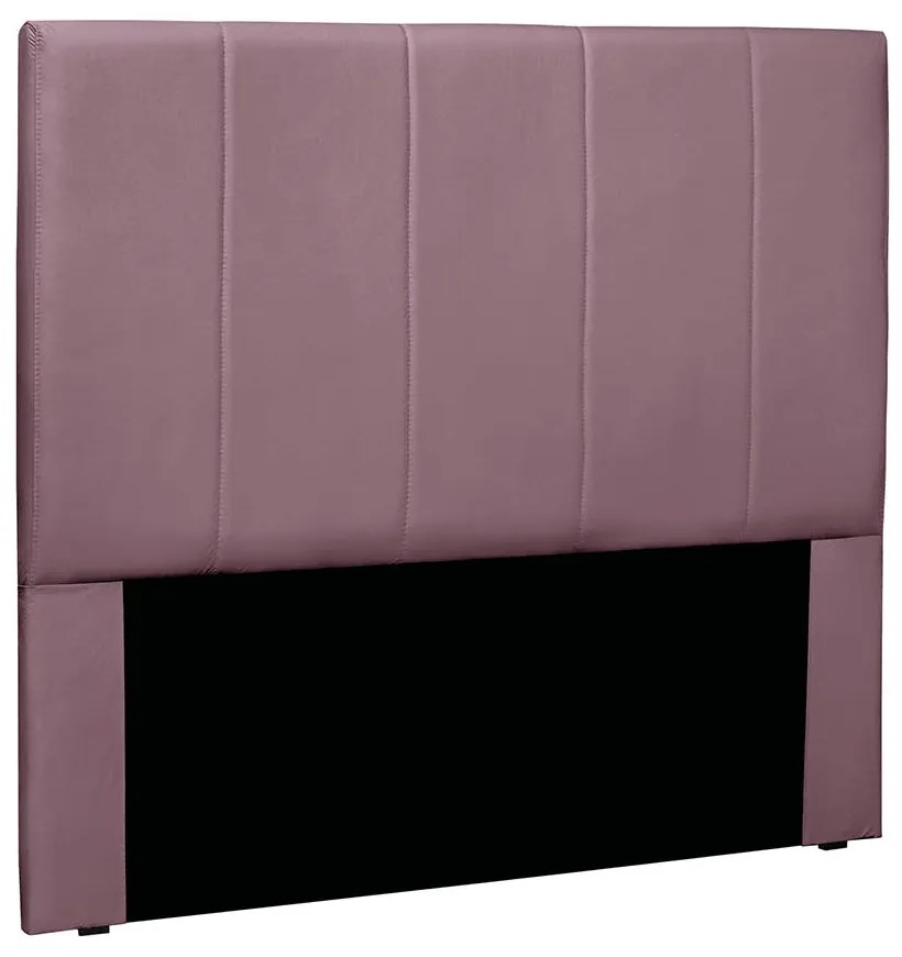 Cabeceira Cama Box Solteiro 90 cm Arizona Veludo S04 - D'Rossi - Uva