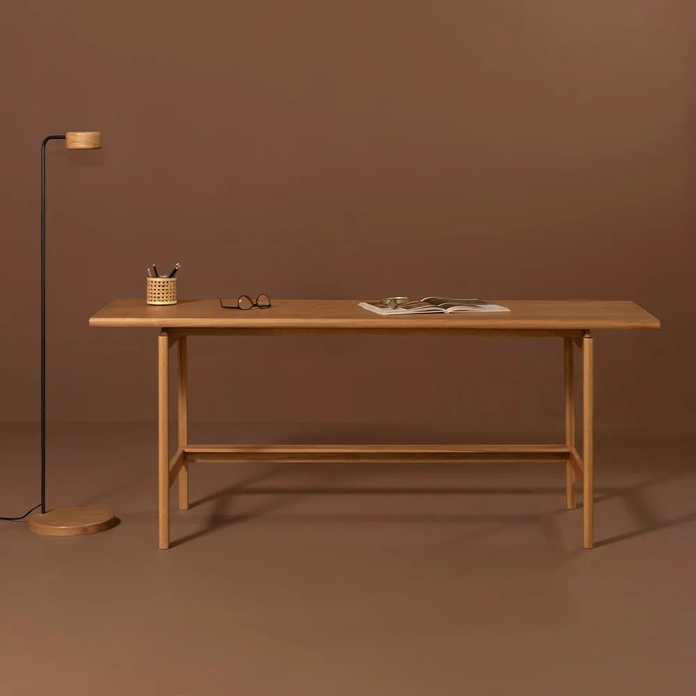 Escrivaninha Nori Natural - 1,85m