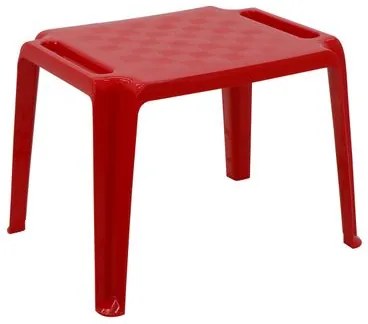 Mesa Infantil Tramontina Dona Chica em Polipropileno Vermelho