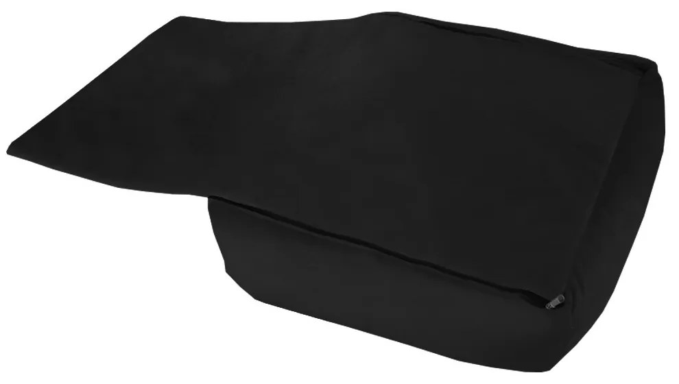 Protetor Para Sofá para Cães ou Gatos Médio Porte Fofinho Pet Protect Suede Preto
