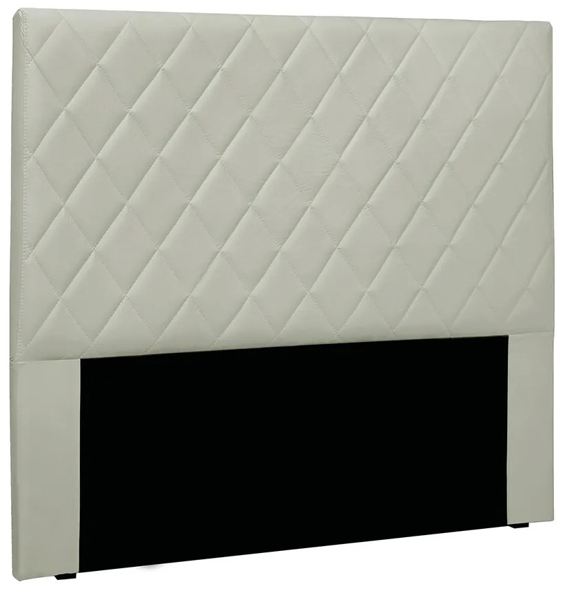 Cabeceira Cama Box King 195 cm Dubai Veludo S04 - D'Rossi - Prata