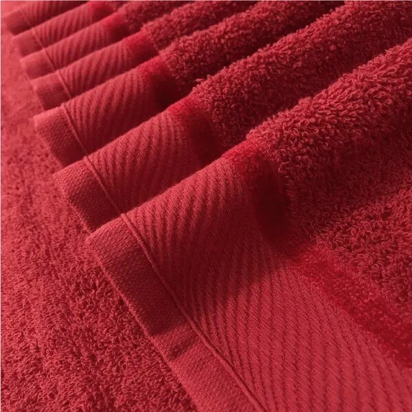 Toalha Banhão Eleganz 100% Algodão UltraSoft Vermelha