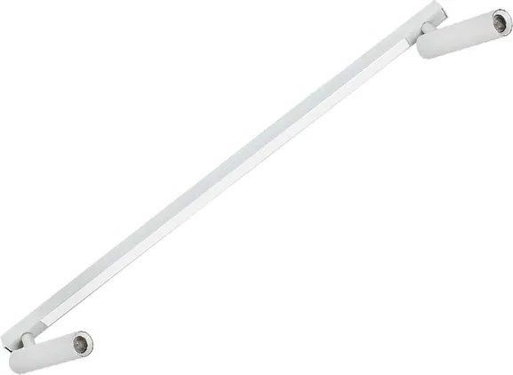 Plafon Led De Sobrepor Branco 18,8W 127V 3000K Fit15