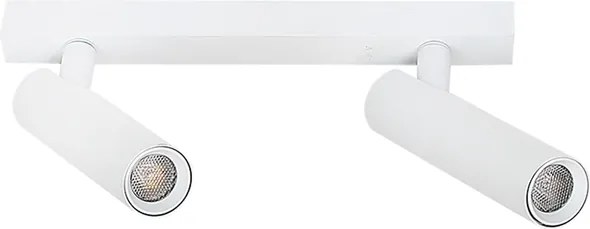 Spot Led Sobrepor Aluminio 10W 3000K Snello - BRANCO