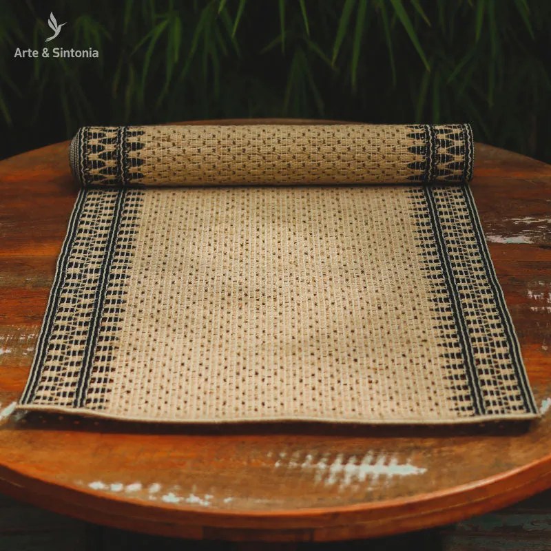 Trilho de Mesa | Fibra Natural