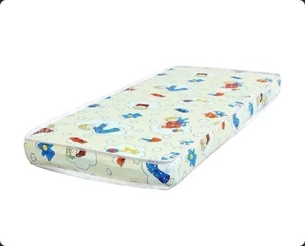 Colch�O Ber�O Orthovida D18 - 130X60X10 - Selo Inmetro (Cinza)