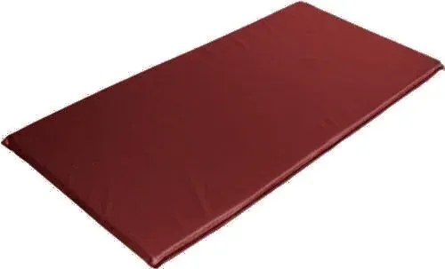 Colchonete Para Gin�Stica, Academia E Yoga - 100 X 50 X 3 (Azul)