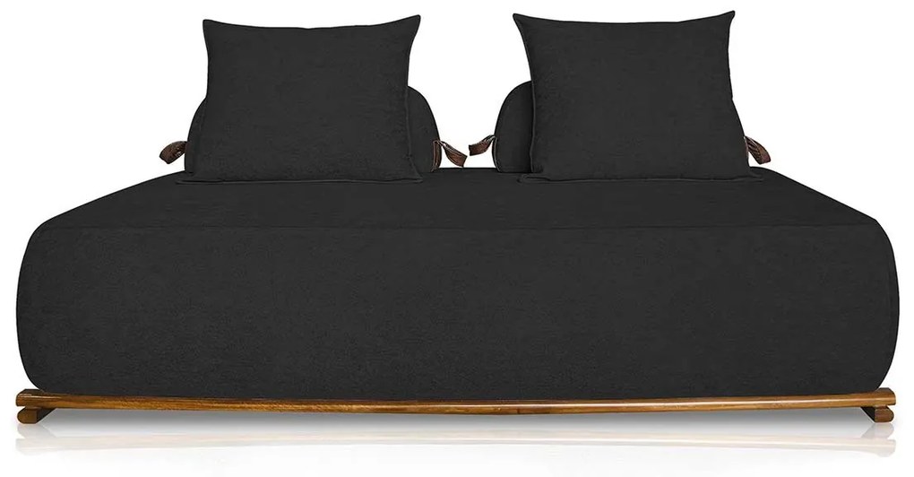 Sofá 3 Lugares Decoração Lazer Sala Ibiza SPZ 180cm Bouclé - ADJ Decor