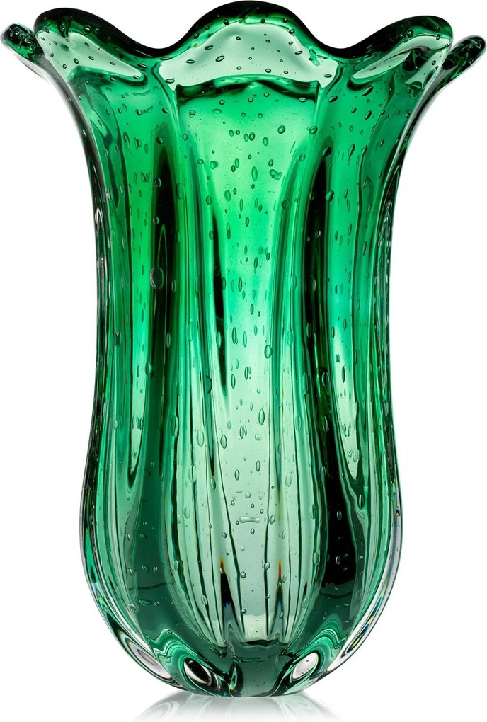 Vaso de Murano Everest G - Verde Folha  Verde Folha