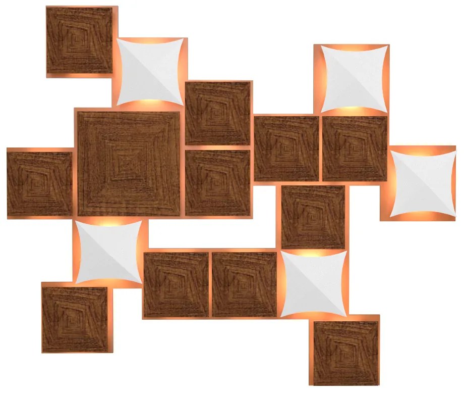 Arandela Accord Facetada 3 -