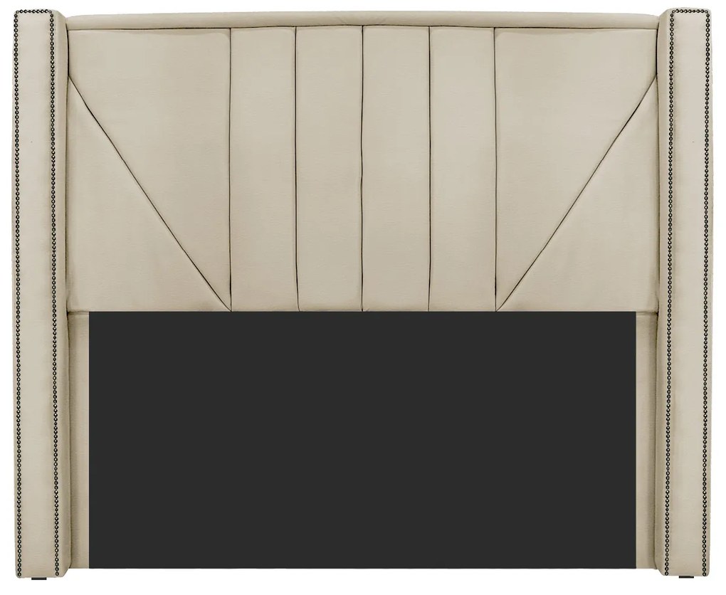 Cabeceira Queen Minsk P02 160 cm para cama Box Corano - ADJ Decor