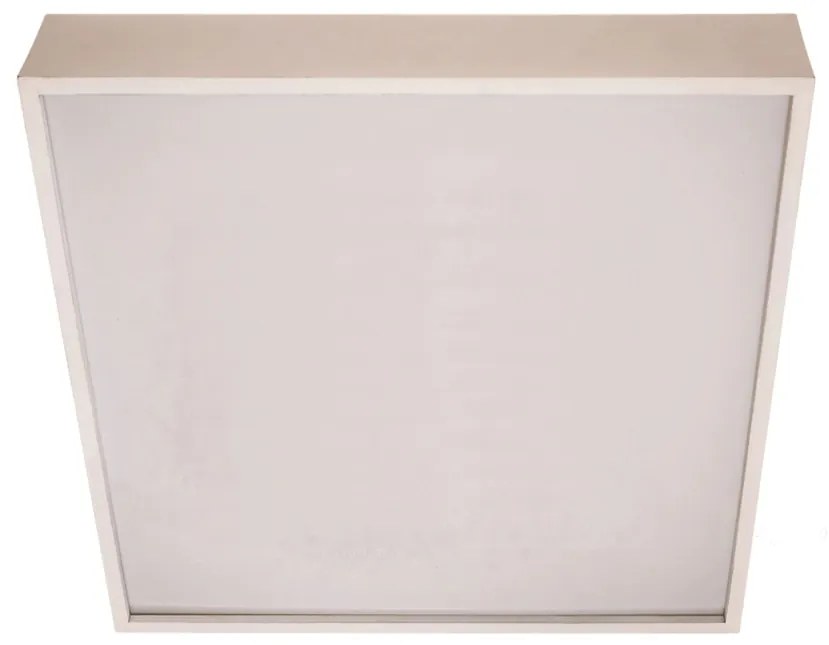 Plafon Ayla 27X27Cm Led 16,4W Bivolt | Usina 19040/27 (RG-M Rosê Metálico, 3000k)