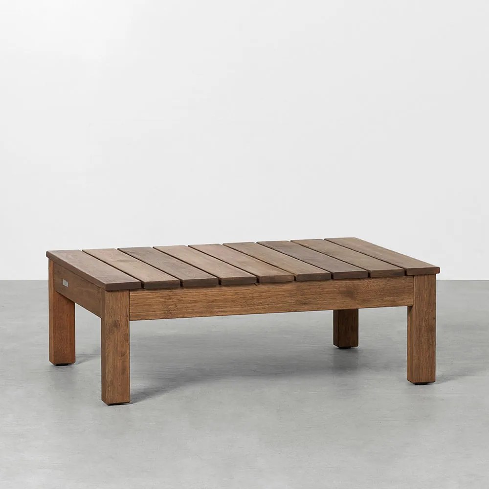 Mesa de Centro Retangular Arpoador Tamarindo - 92cmx58cm