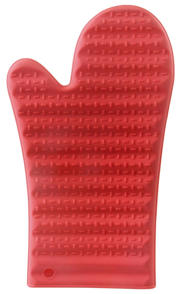 Luva de Silicone (Vermelha)