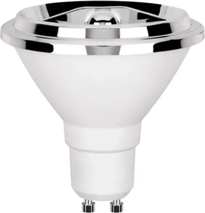 Lampada Led Ar70 Gu10 350Lm Plastico 2700K Branco Eco