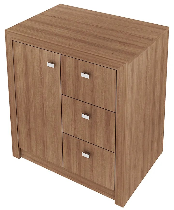 Balcão para Escritório Home Office ME4111 MDP Amendoa G69 - Gran Belo