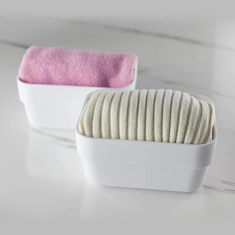 Organizador De Gavetas Logic Mini - Branco