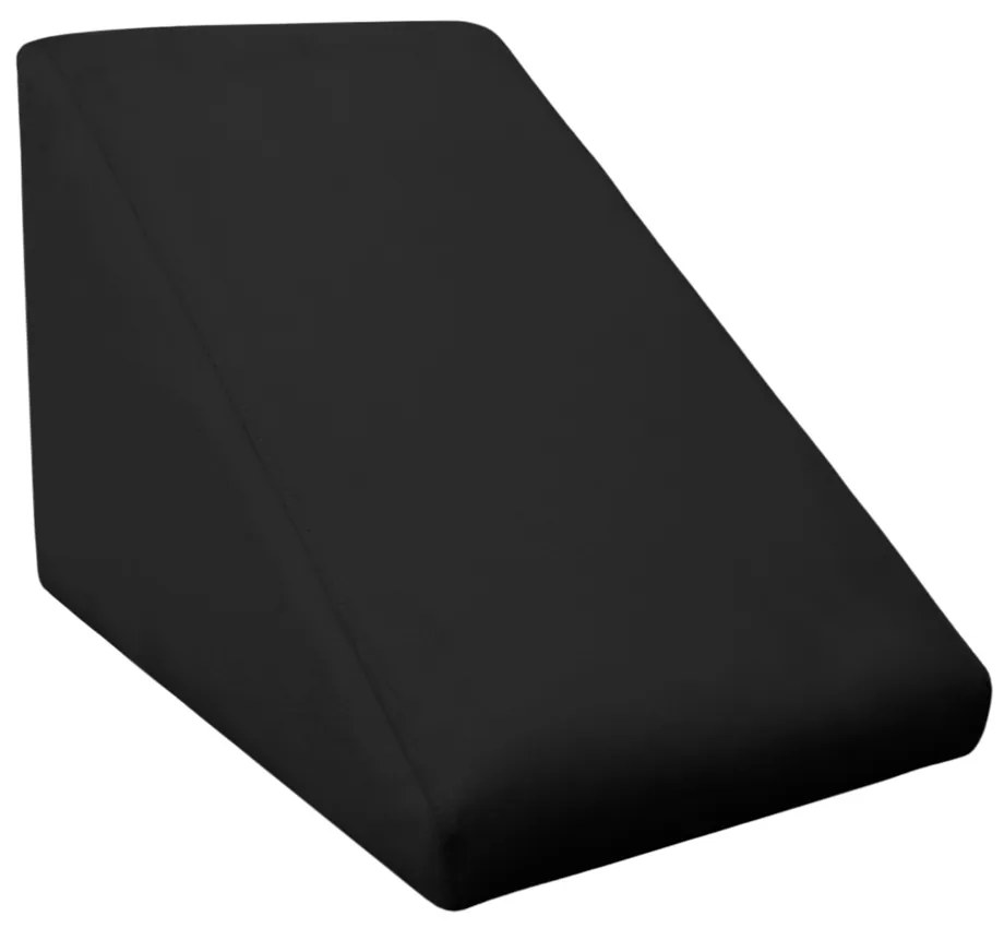Rampa Pet Almofadada Veludo Cores para Cachorros e Gatos Rampinha Pet - Preto