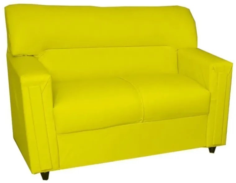 Conjunto Sofás Talismã 2 E 3 Lugares Orthovida (Branco, Liso)