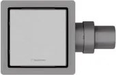 Ralo Neo Square Tramontina com Tampa em Aço Inox 10x10 cm