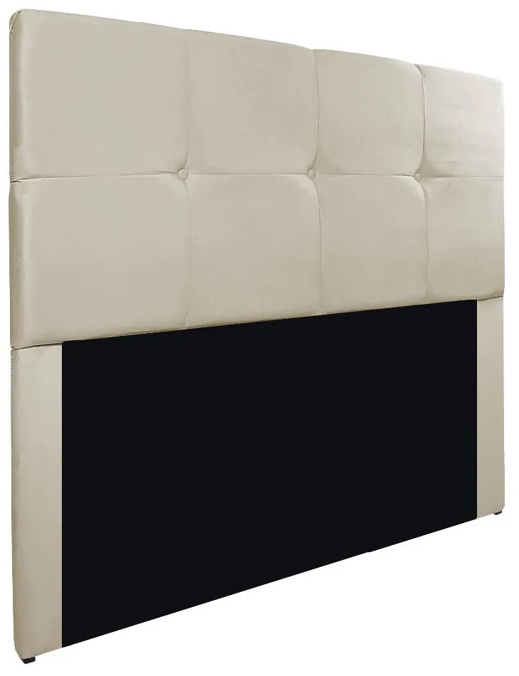 Cabeceira Solteiro Marseille P02 90 cm Linho - ADJ Decor