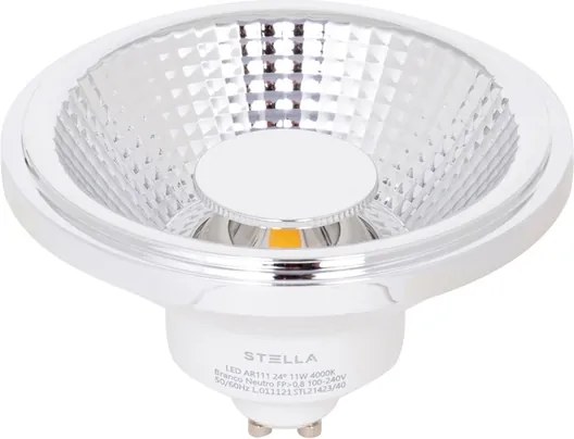 Lampada Led Ar111 Gu10 Pro 11W 24 4000K