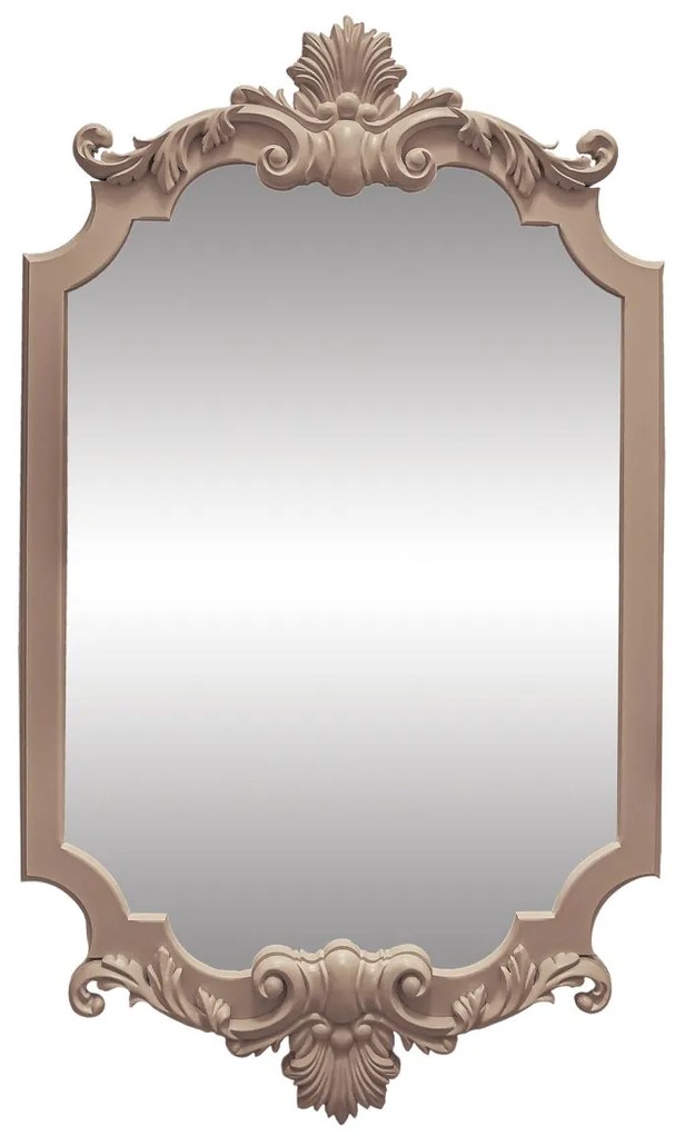 Espelho Lavanda Fresado e Entalhado - Fendi Nouveau Clássico Kleiner