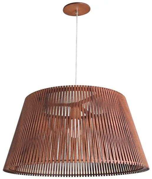 Pendente Madeira Imbuia Living Hinges