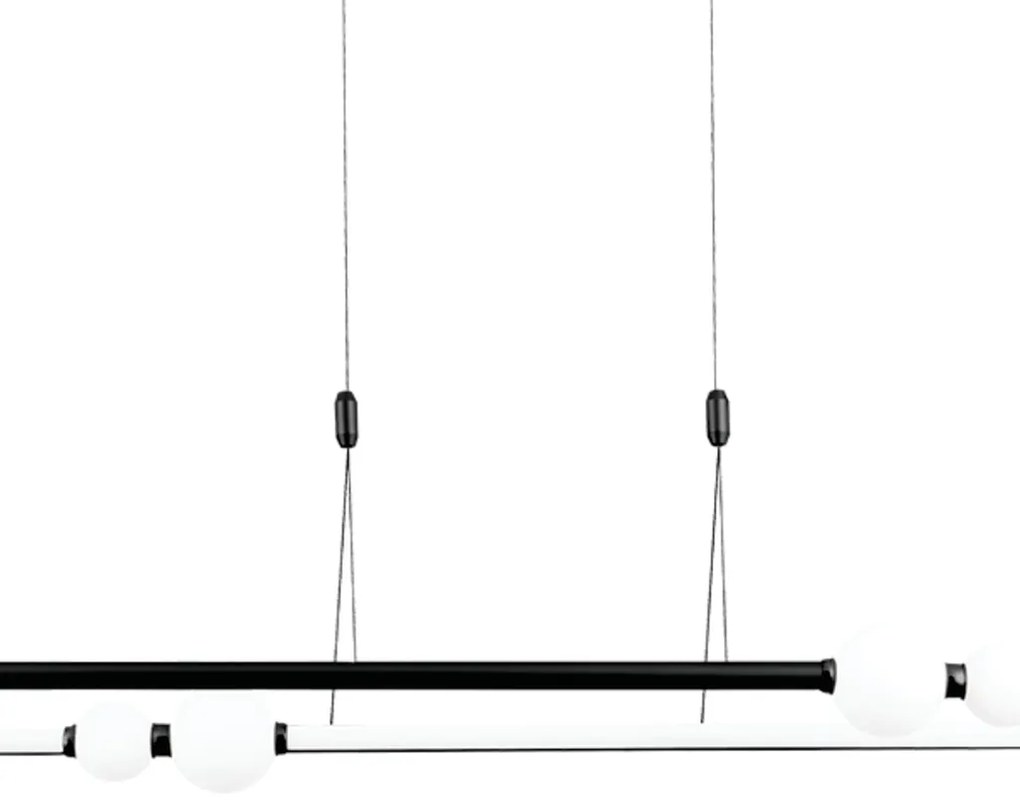 Pendente Nébula 105X28Cm Led 42W 3000K Bivolt | Bella Iluminação Dw006...
