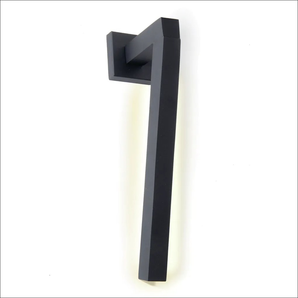 Arandela Corel Tubo Quadrado 33,5X06X11Cm Fita Led Metal Alumínio - Ol... (COBRE FOSCO, 110v)