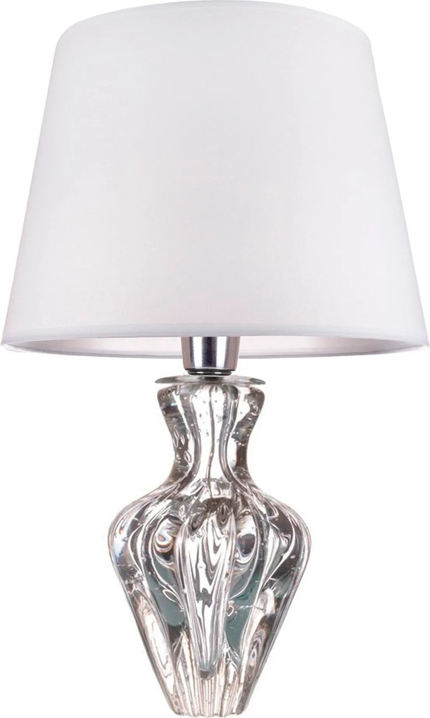 Abajur Murano Chatelet - Cristal Transparente  Cristal Transparente