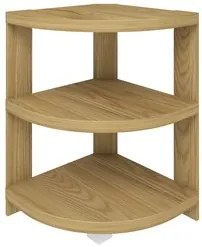 Estante Decorativa Lateral Multiuso Wind Olmo - Artany