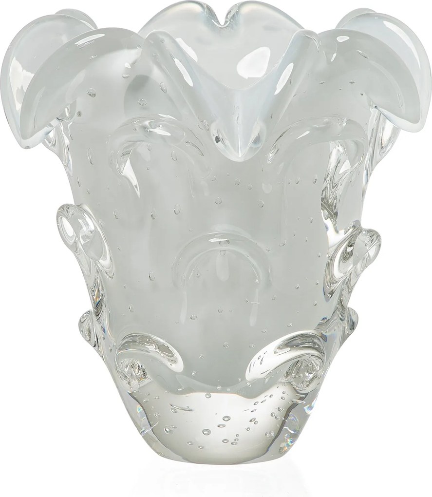 Vaso Murano Traun - Quartzo Pérola Quartzo Pérola