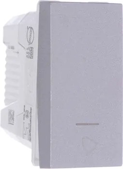 Pulsador Campainha Aluminio 10A Orion