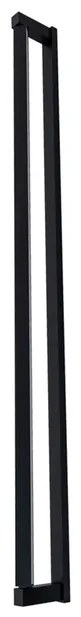 Arandela Aluminio Led 13,2W 3000K 127V Fit15 - PRETO