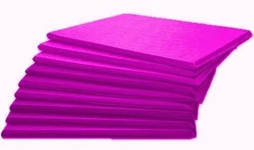 5 Colchonetes Para Gin�Stica, Academia 100 X 50 X 3 (Azul)
